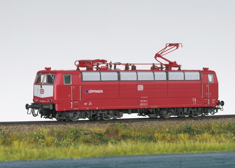 39587 E-Lok 181 218-9 SEL Göppingen