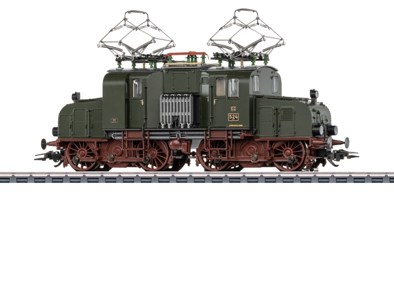 39772 E-Lok EG 524, DRB