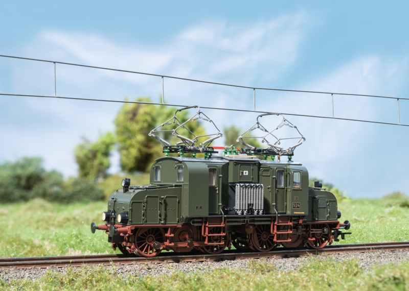 39772 E-Lok EG 524, DRB