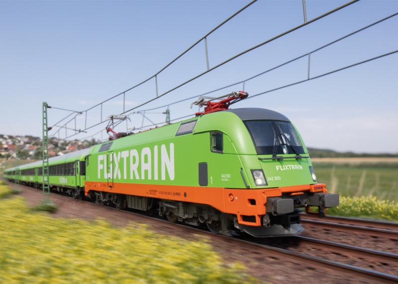 39872 E-Lok BR 242.503 Flixtrain