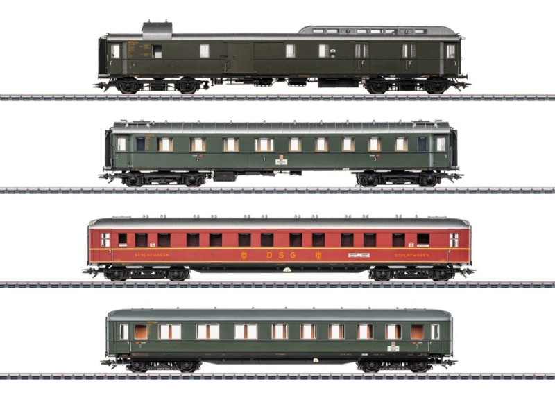 42491 Schnellzug-Set 1 D74 DB
