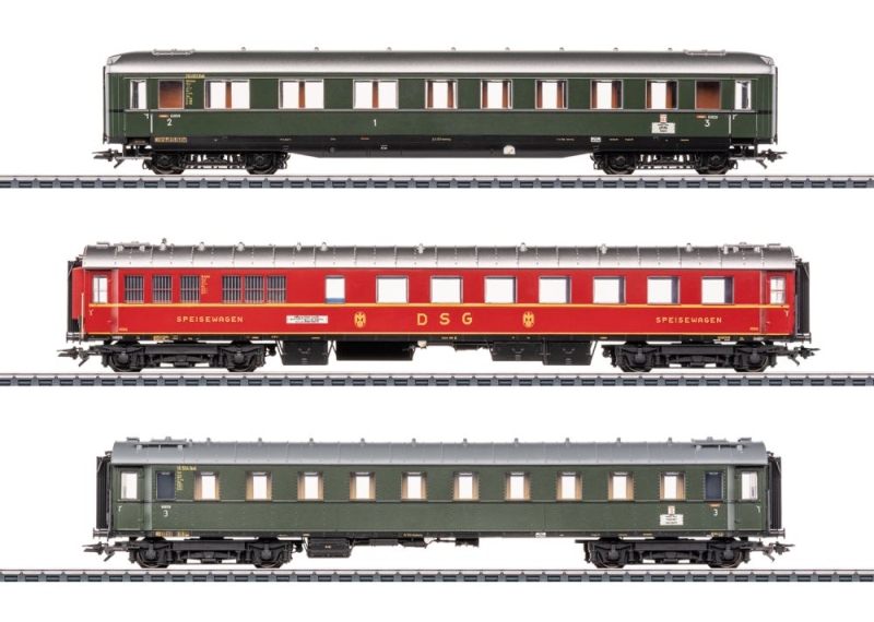 42533 Schnellzug-Set 2 D74 DB