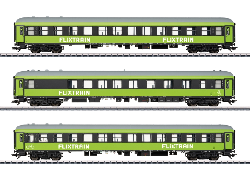 42957 Wagen-Set 1 Flixtrain