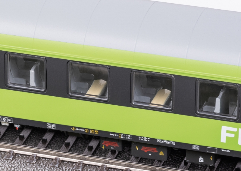 42957 Wagen-Set 1 Flixtrain