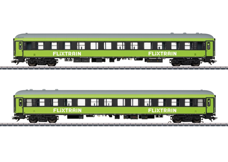 42958 Wagen-Set 2 Flixtrain