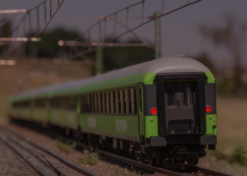 42958 Wagen-Set 2 Flixtrain
