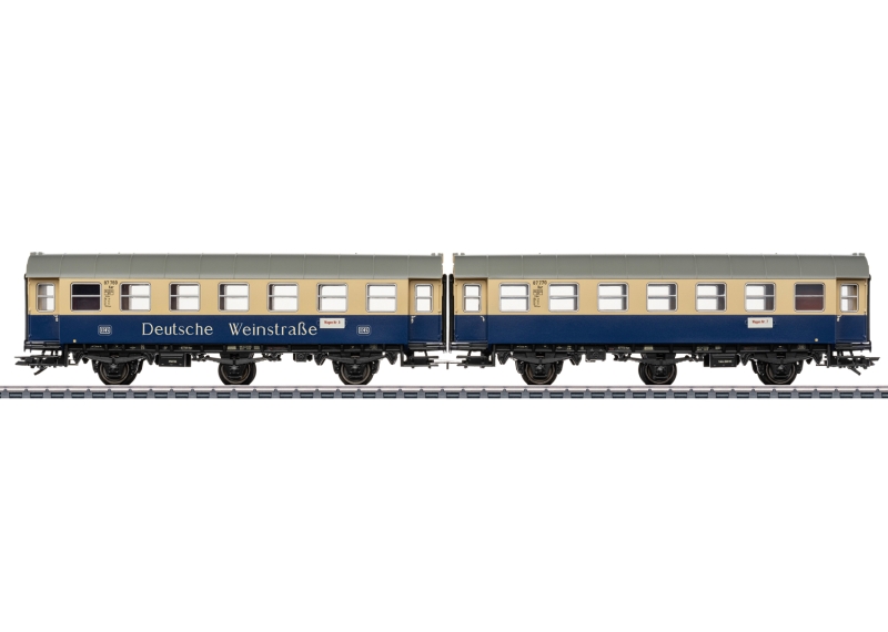 43187 Wagen-Paar Weinstraße DB