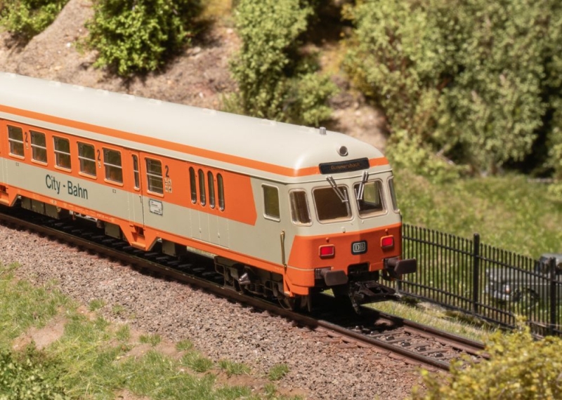 43833 Steuerwagen CityBahn DB