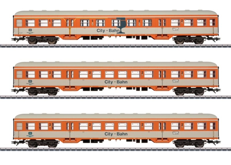 43835 Personenwagen-Set CityBahn