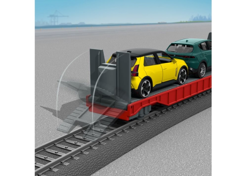 44125 Autotransportwagen my world