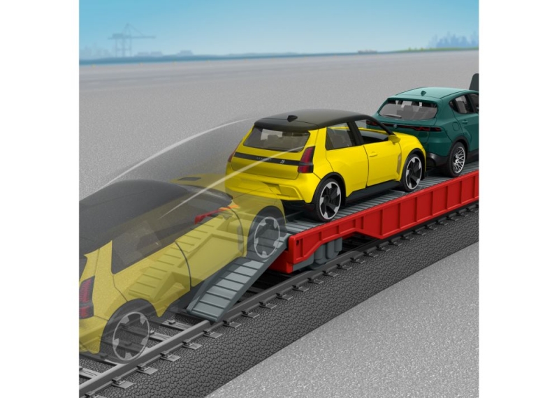 44125 Autotransportwagen my world