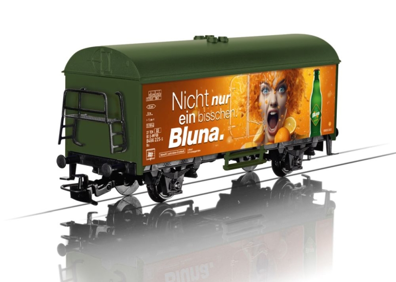 44254 Kühlwagen Bluna Start up