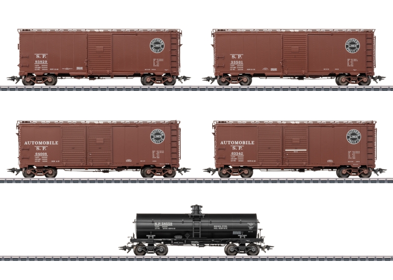 45667 US-Güterwagenset Southern Pacific