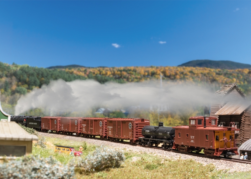 45667 US-Güterwagenset Southern Pacific