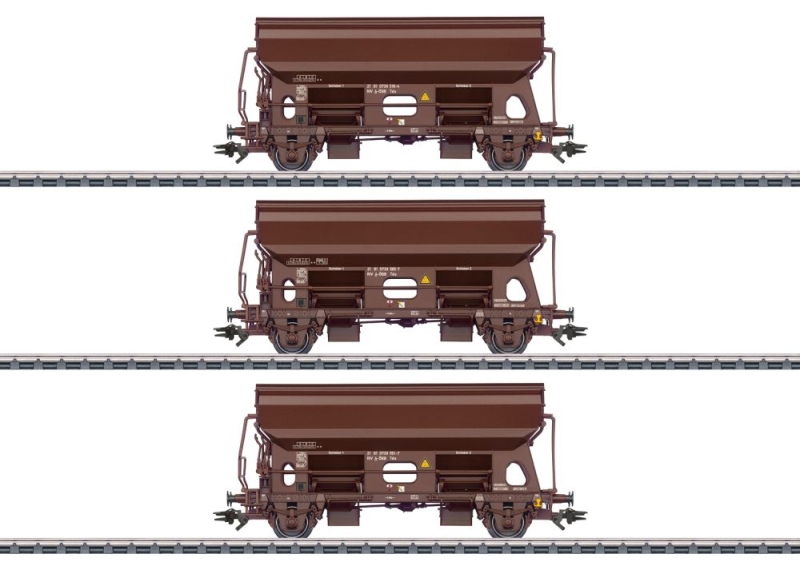 46334 Schwenkdachwagenset ÖBB