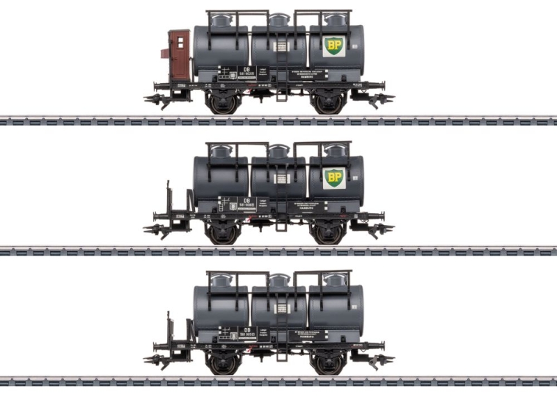 46491 Kesselwagen-Set DB