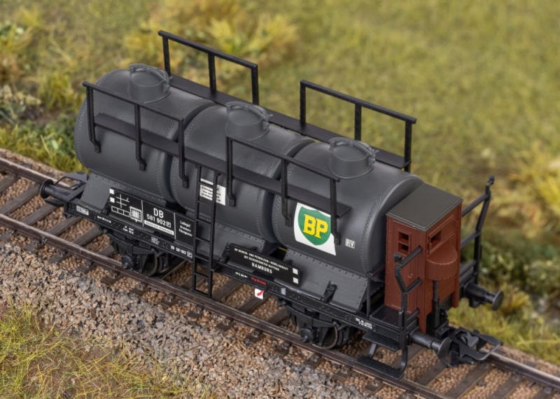 46491 Kesselwagen-Set DB