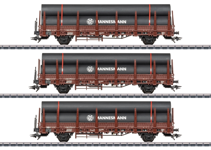 46563 Rungenwagen-Set 1 DB