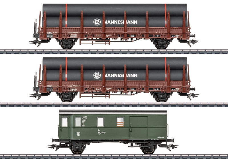 46569 Rungenwagen-Set 2 DB