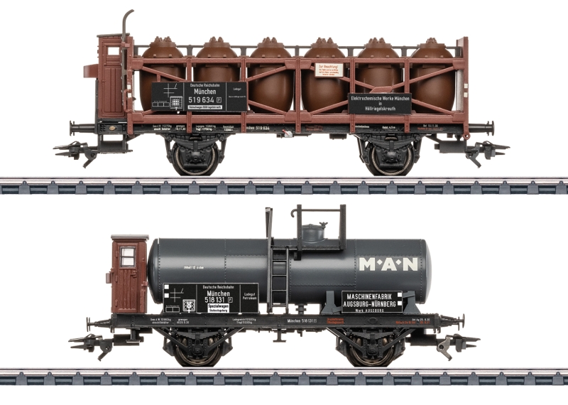 46570 Güterwagen-Set DRG
