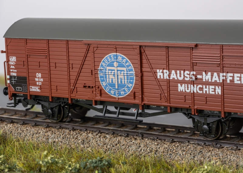 46592 Güterwagen 2 Lokfabrik
