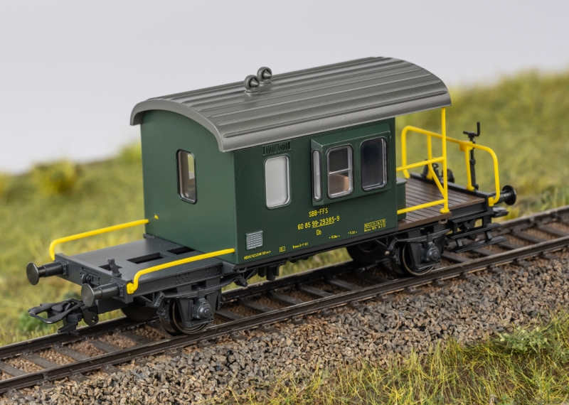 46853 Güterzug-Begleitwagen SBB