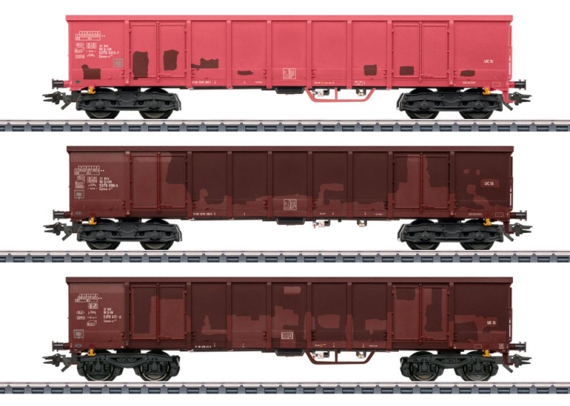 47188 Hochbordwagen-Set DB AG