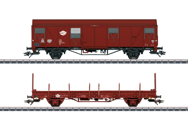 47327 Güterwagen-Set MAV