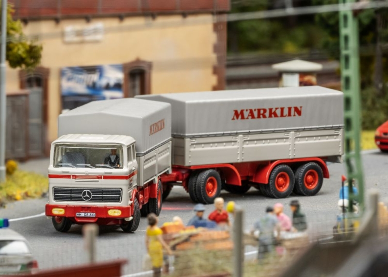 47412 RoLa m.Märklin-LKW DB