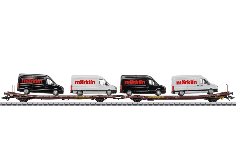 47432 Flachwagen-Paar Laads 800B, Store Wagen 2026