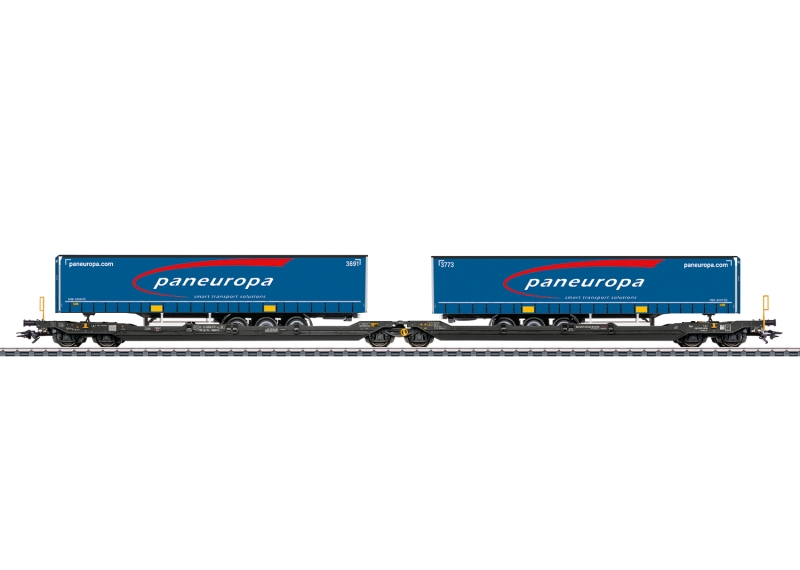 47476 Gelenk-Taschenwagen TXL