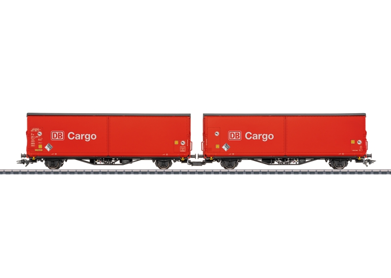 48230 Wagen-Paar Hirrs-tt DB AG
