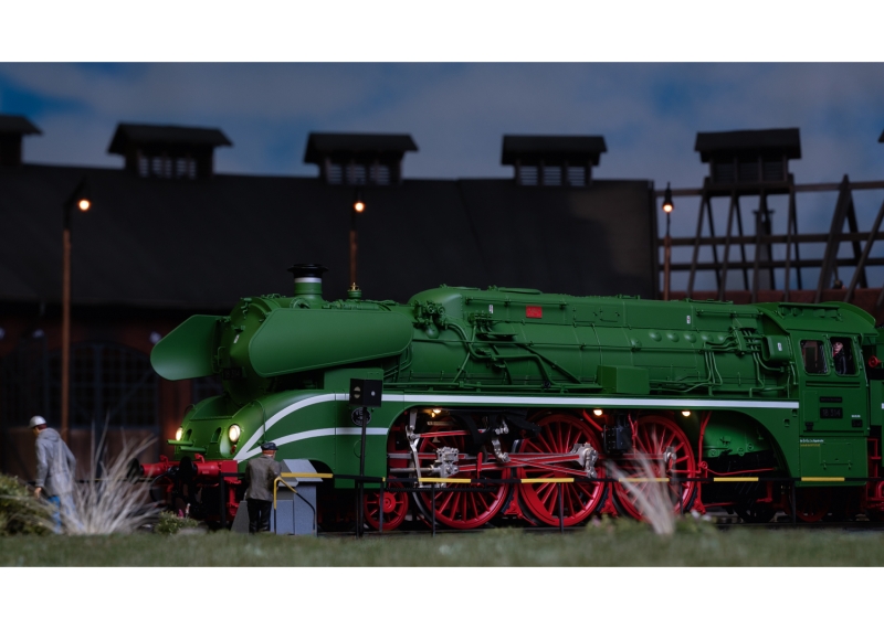 55128 Schnellz.-Dampflok BR 18 314
