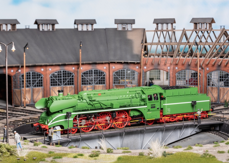 55128 Schnellz.-Dampflok BR 18 314