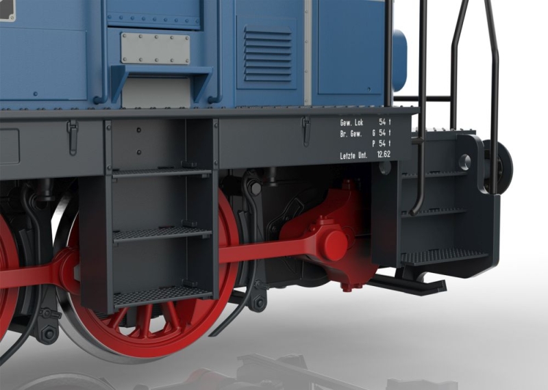 55500 Diesellok DH 500 Ca Henschel