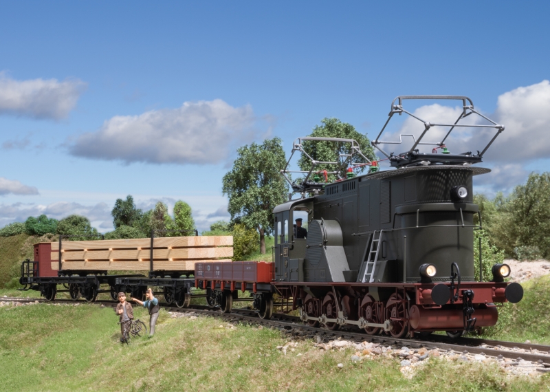 55507 Güterzug-Elektrolokomotive EG 507