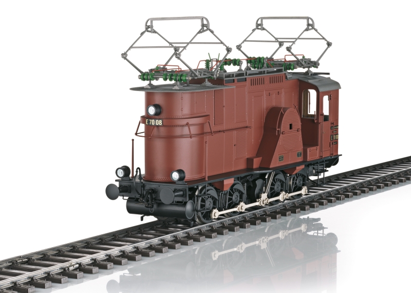55508 Güterzug-Elektrolokomotive E 70 08