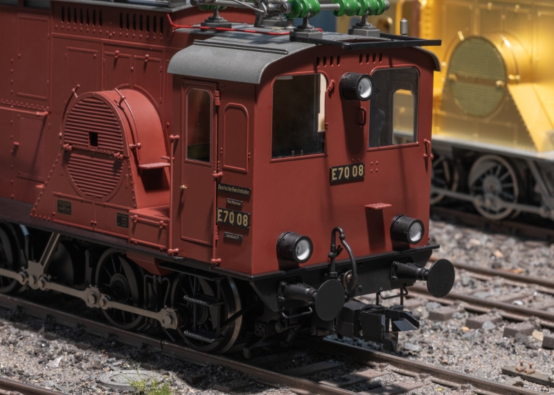 55508 Güterzug-Elektrolokomotive E 70 08