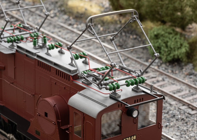 55508 Güterzug-Elektrolokomotive E 70 08