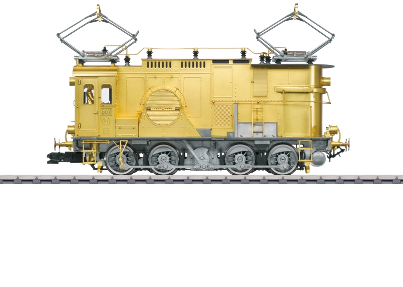 55509 Güterzug-Elektrolokomotive EG 507 Technologie