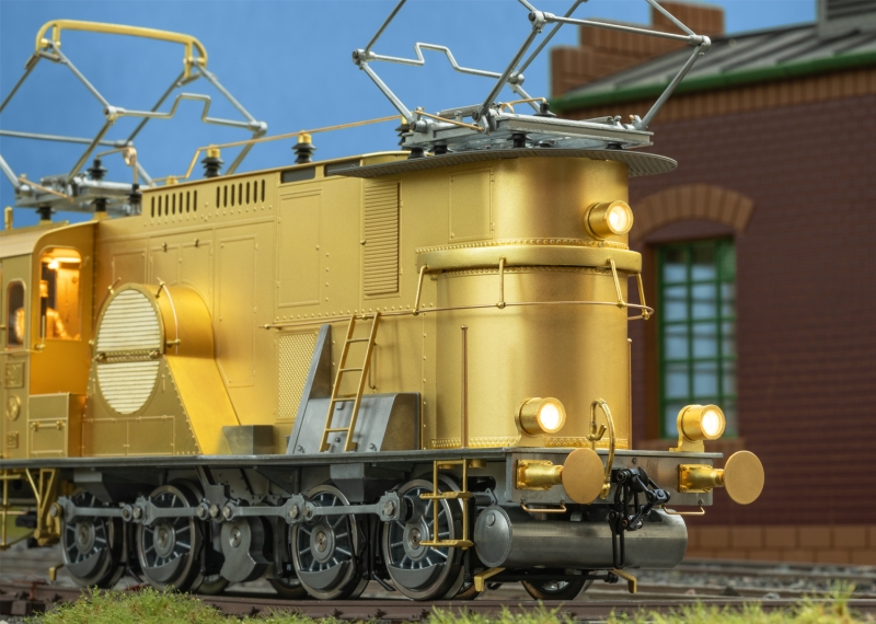 55509 Güterzug-Elektrolokomotive EG 507 Technologie