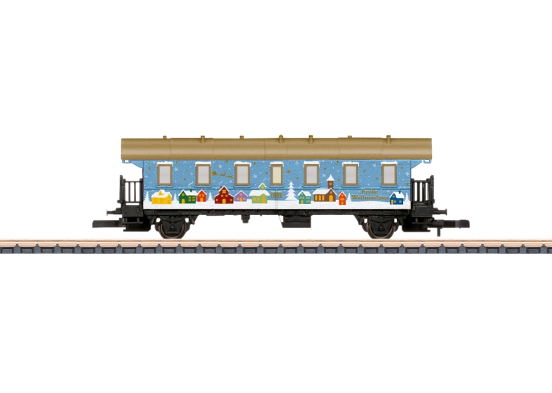 80636 Weihnachtswagen