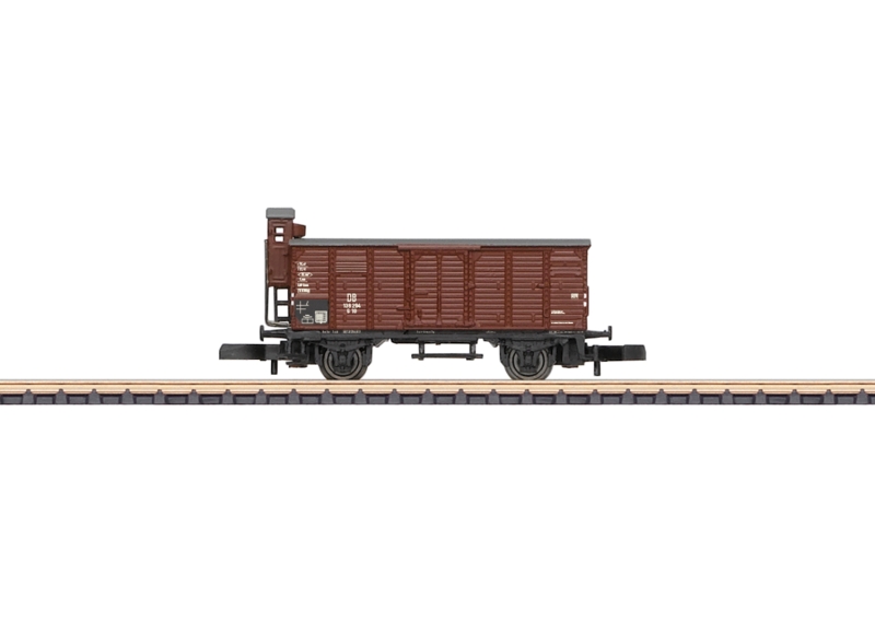 86607 Ged. Güterwagen G10 DB