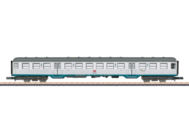 87163 Personenwagen Silberling DB A