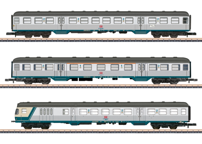 87183 Wagenset Karlsruher Kopf DB A