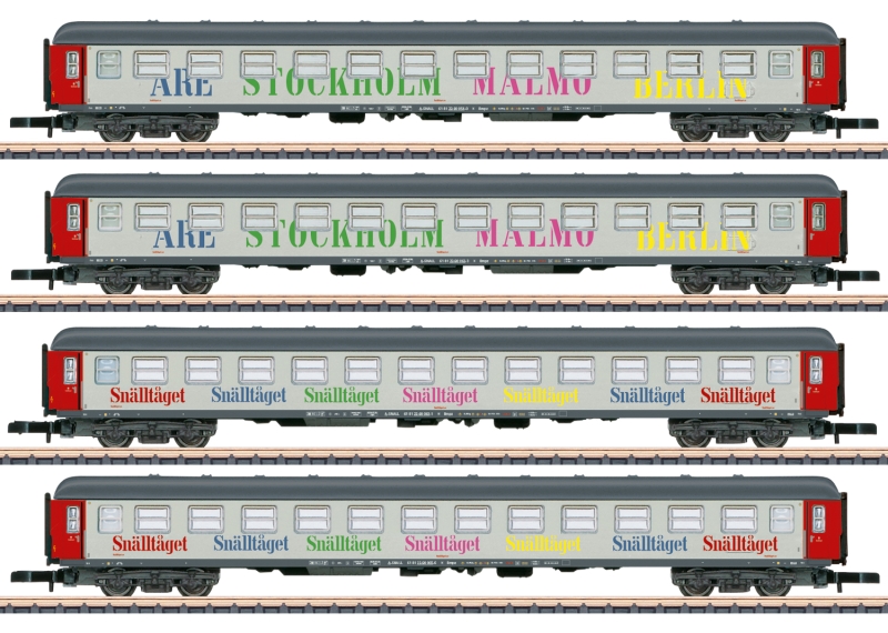 87283 Personenwagen-Set