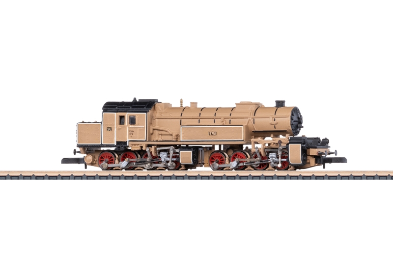 88295 Dampflok Reihe Gt 2x4/4