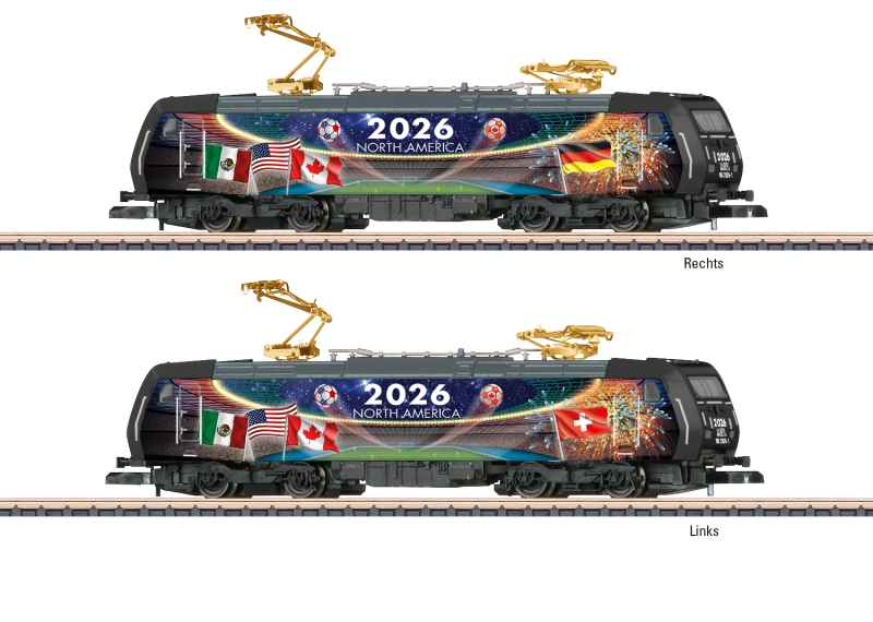 88489 E-Lok BR 185.2 North America