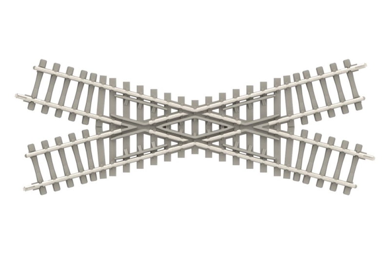 T14558 Kreuzung m.Betonschw.30°