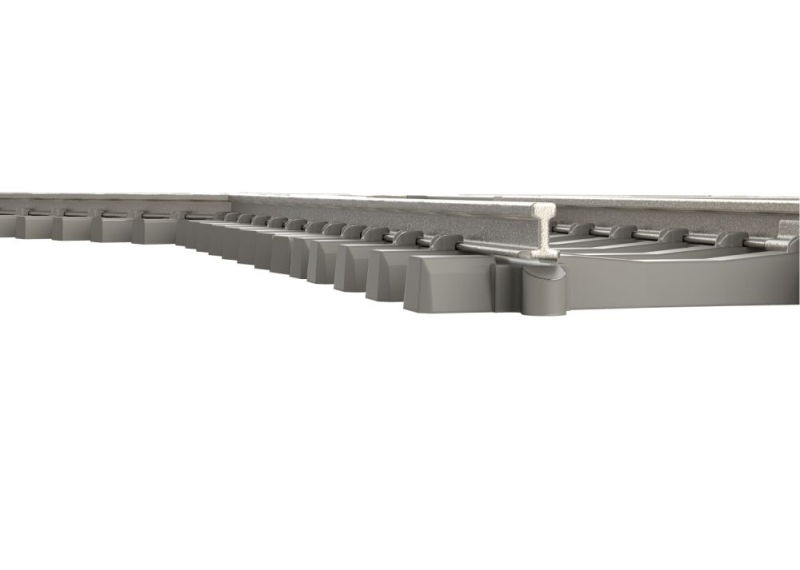 T14558 Kreuzung m.Betonschw.30°